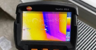 Тепловизионное обследование стен в Шумерле от 6843 руб.