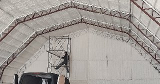 Утепление ангаров ППу Шумерля цена 685 рублей
