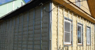 Утепление домов ППУ в Шумерле | ППуШмр – от 790 руб. за м²