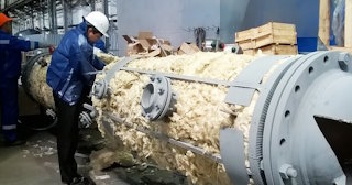 Утепление резервуаров ППУ в Шумерле от 790 руб/м2